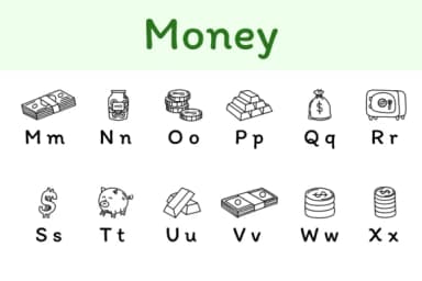 Money by Chonada — Dingbats Font — thumbnail 3