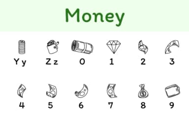 Money by Chonada — Dingbats Font — thumbnail 4