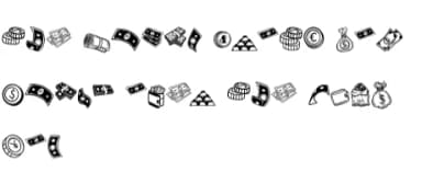 Money Cash by Sontaya — Dingbats Font — thumbnail 8