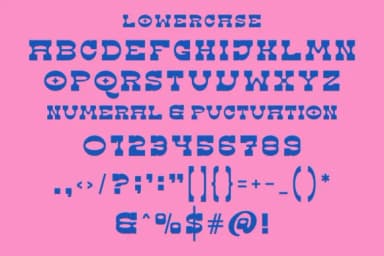 Mono Slab by Marvadesign — Slab Serif Font — thumbnail 3