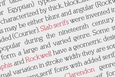 Monolisting by RockboyStudio — Slab Serif Font — thumbnail 7