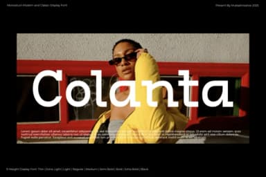 Monostruct by Muksal Creative — Slab Serif Font — thumbnail 4