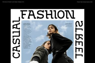 Monostruct by Muksal Creative — Slab Serif Font — thumbnail 5