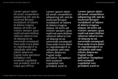Monostruct by Muksal Creative — Slab Serif Font — thumbnail 6