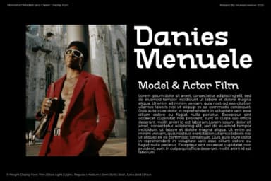 Monostruct by Muksal Creative — Slab Serif Font — thumbnail 8