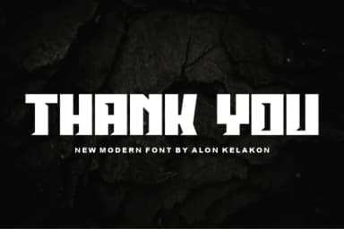 Monsers by alonkelakon — Slab Serif Font — thumbnail 5