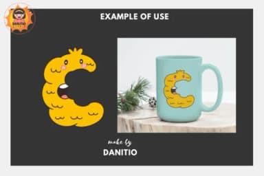 Monster by danita.kukkai — Dingbats Font — thumbnail 5