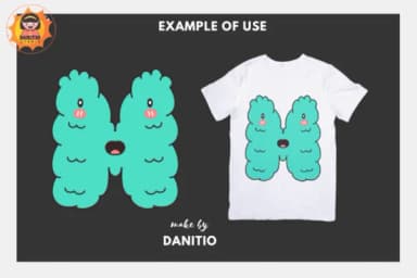 Monster by danita.kukkai — Dingbats Font — thumbnail 6