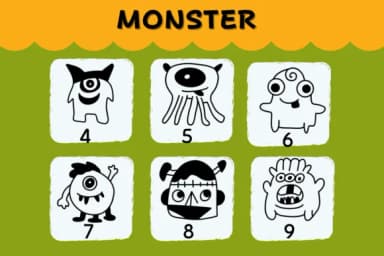 Monster by Natchuta — Dingbats Font — thumbnail 4