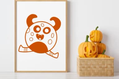 Monster by Natchuta — Dingbats Font — thumbnail 7