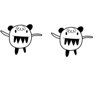 Monster by Natchuta — Dingbats Font — thumbnail 8