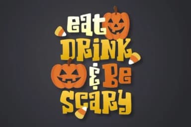 Monster Bash by Denise Chandler — Slab Serif Font — thumbnail 2