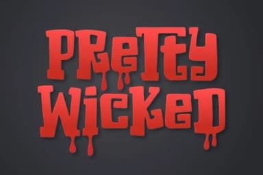 Monster Bash by Denise Chandler — Slab Serif Font — thumbnail 4