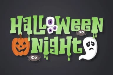 Monster Bash by Denise Chandler — Slab Serif Font — thumbnail 6