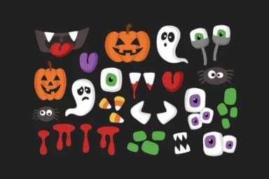 Monster Bash by Denise Chandler — Slab Serif Font — thumbnail 8