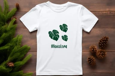 Monstera Leaf by Heartcraft Atelier — Dingbats Font — thumbnail 5