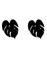 Monstera Leaf by Heartcraft Atelier — Dingbats Font — thumbnail 8