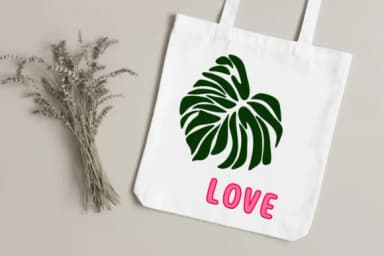 Monstera Leaves by PraewDesigns — Dingbats Font — thumbnail 5