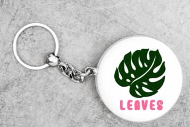 Monstera Leaves by PraewDesigns — Dingbats Font — thumbnail 6