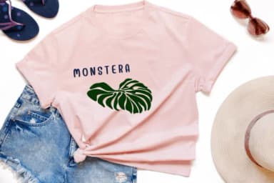 Monstera Leaves by PraewDesigns — Dingbats Font — thumbnail 7