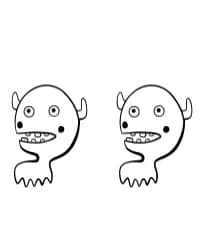 Monsters by Sirinart — Dingbats Font — thumbnail 8