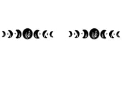 Moon Cycle by Nongyao — Dingbats Font — thumbnail 8