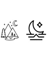 Moon Song by Mary Kay's Magic — Dingbats Font — thumbnail 5