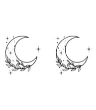 Moon Tattoo by Nun Sukhwan — Dingbats Font — thumbnail 8