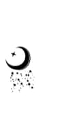 Moon with Stars by MOMAT THIRTYONE — Dingbats Font — thumbnail 3