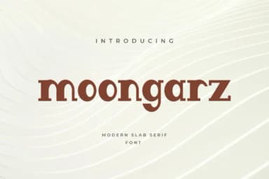 Moongarz by uicreativenet — Slab Serif Font — thumbnail 1