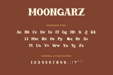 Moongarz by uicreativenet — Slab Serif Font — thumbnail 3