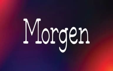 Morgen by moonlight craft — Slab Serif Font — thumbnail 1