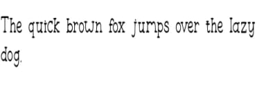 Morgen by moonlight craft — Slab Serif Font — thumbnail 5