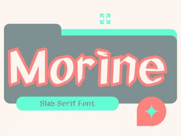 Morine by Pukka De — Slab Serif Font