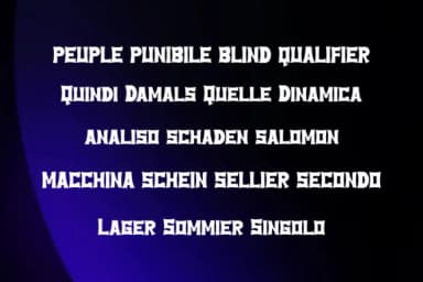 Morinim by lelevien — Slab Serif Font — thumbnail 4