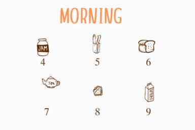 Morning by Nongyao — Dingbats Font — thumbnail 4