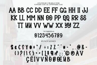 Morning House by Black line — Slab Serif Font — thumbnail 5