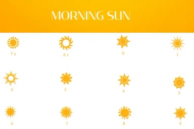 Morning Sun by Heartcraft Atelier — Dingbats Font — thumbnail 4