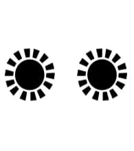 Morning Sun by Heartcraft Atelier — Dingbats Font — thumbnail 8