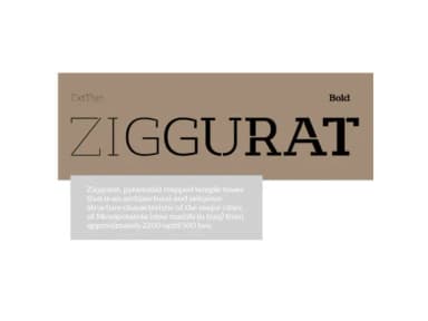 Morour by naser.khadem — Slab Serif Font — thumbnail 8