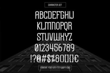 Morrow by Almairatype Studio — Slab Serif Font — thumbnail 8