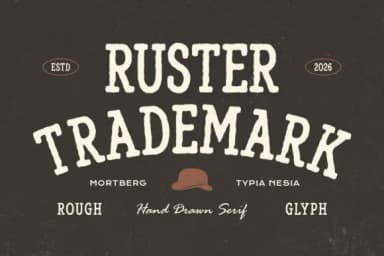 Mortberg by Typia Nesia — Slab Serif Font — thumbnail 4