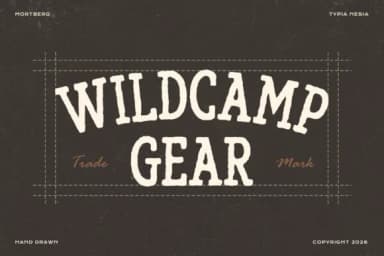 Mortberg by Typia Nesia — Slab Serif Font — thumbnail 6