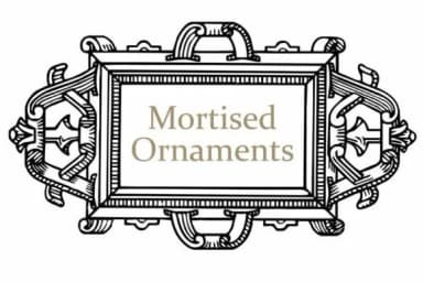 Mortised Ornaments by Intellecta Design — Dingbats Font — thumbnail 1