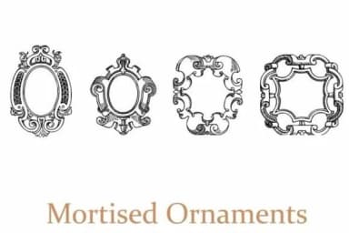 Mortised Ornaments by Intellecta Design — Dingbats Font — thumbnail 3