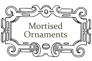 Mortised Ornaments by Intellecta Design — Dingbats Font — thumbnail 5