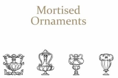 Mortised Ornaments by Intellecta Design — Dingbats Font — thumbnail 8