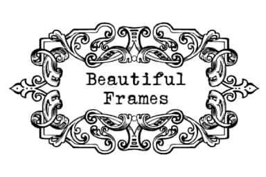 Mortised Vignettes by Intellecta Design — Dingbats Font — thumbnail 3