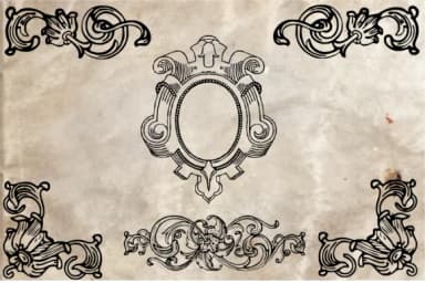 Mortised Vignettes by Intellecta Design — Dingbats Font — thumbnail 6