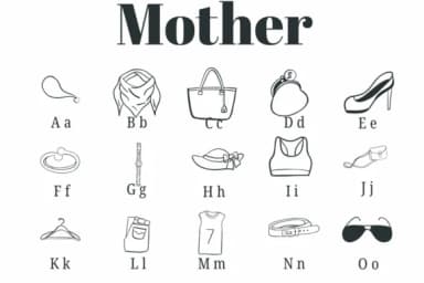 Mother by Suphitchaya — Dingbats Font — thumbnail 2